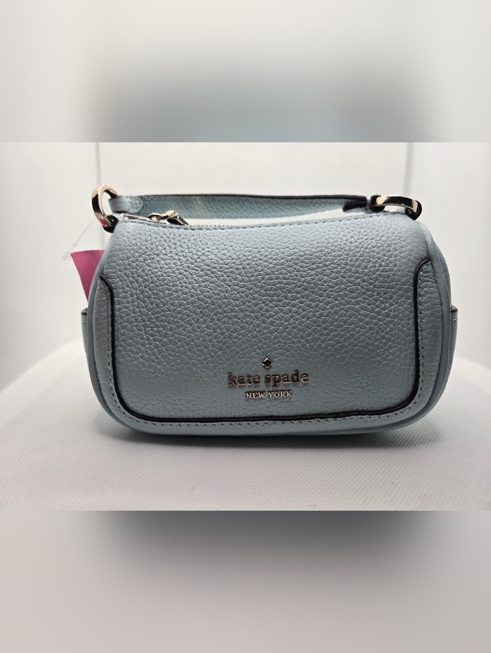 Kate Spade Smoosh Micro Pebbled Leather Crossbody NWT!